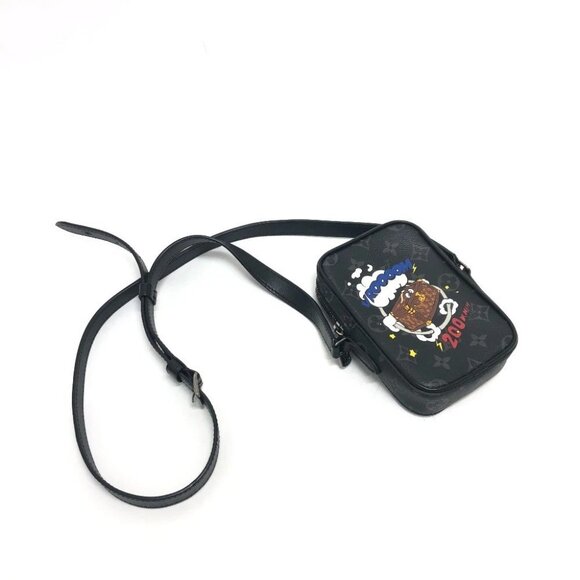 LOUIS VUITTON M45928 Danube PPM Trunk Print Backpack Crossbody Shoulder Bag - Picture 3 of 11